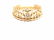 14K ROSE GOLD STYLIZED PRINCESS RING