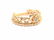 14K ROSE GOLD STYLIZED PRINCESS RING - 2