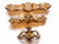 ELABORATE VICTORIAN GOLD FILLED BROOCH GROUP