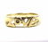 14K YELLOW GOLD & DIAMOND LOVE RING