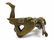 CLASSICAL NUDE MAIDEN AUSTRIAN GILT BRONZE - 4