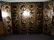 SUPERB CHINESE LACQUERED PAINTED 6 PANEL SCREEN - 3