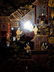 SUPERB CHINESE LACQUERED PAINTED 6 PANEL SCREEN - 5