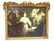 JESUS AND HIS APOSTLES 19TH CENTURY FRAMED LITHOGRAPH