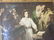 JESUS AND HIS APOSTLES 19TH CENTURY FRAMED LITHOGRAPH - 2