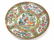 19TH CENTURY CHINESE ROSE MEDALLION SCENIC DISH