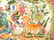 19TH CENTURY CHINESE ROSE MEDALLION SCENIC DISH - 2