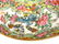 19TH CENTURY CHINESE ROSE MEDALLION SCENIC DISH - 3