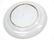 19TH CENTURY CHINESE ROSE MEDALLION SCENIC DISH - 5