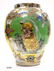 BIG JAPANESE SATSUMA SCENIC IMMORTAL VASE