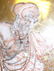 BIG JAPANESE SATSUMA SCENIC IMMORTAL VASE - 3