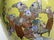BIG JAPANESE SATSUMA SCENIC IMMORTAL VASE - 6