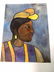 DIEGO RIVERA - LATIN AMERICAN GIRL WATERCOLOR - 2