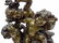 RAPHAEL PEYRE - BATAILLE DES FLEURS GILT BRONZE GROUP - 2
