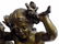 RAPHAEL PEYRE - BATAILLE DES FLEURS GILT BRONZE GROUP - 3