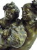 RAPHAEL PEYRE - BATAILLE DES FLEURS GILT BRONZE GROUP - 4