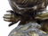 RAPHAEL PEYRE - BATAILLE DES FLEURS GILT BRONZE GROUP - 6