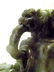 MAGNIFICENT CHINESE TAOTIE DRAGON JADE CENSER - 2