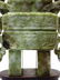MAGNIFICENT CHINESE TAOTIE DRAGON JADE CENSER - 4