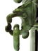 MAGNIFICENT CHINESE TAOTIE DRAGON JADE CENSER - 5