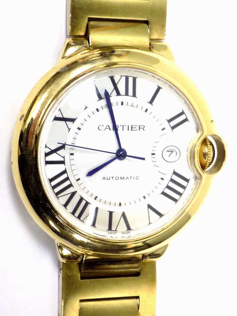 CARTIER BALLON BLEU AUTOMATIC REPLICA WRISTWATCH (1 of 6)