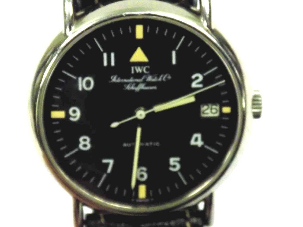 IWC INTERNATIONAL WATCH CO. MILITARY WRISTWATCH (1 of 7)