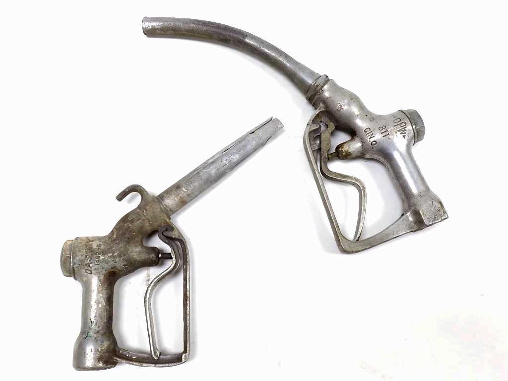 OPW 811 GASOLINE STATION PUMP NOZZLES (1 of 2)