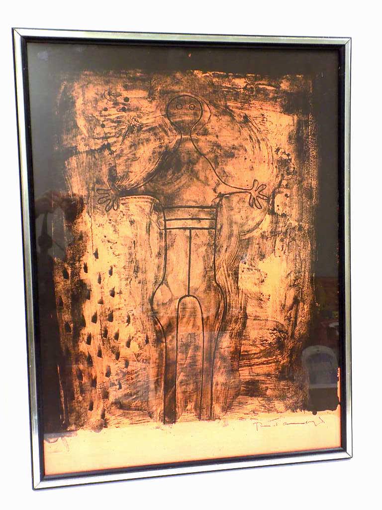 RUFINO TAMAYO - AFFICHE AVANT LETTRE LITHOGRAPH (1 of 5)