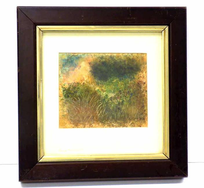 GEORGE HAMMOND - BACHLANDSCHAFT WATERCOLOR (1 of 4)