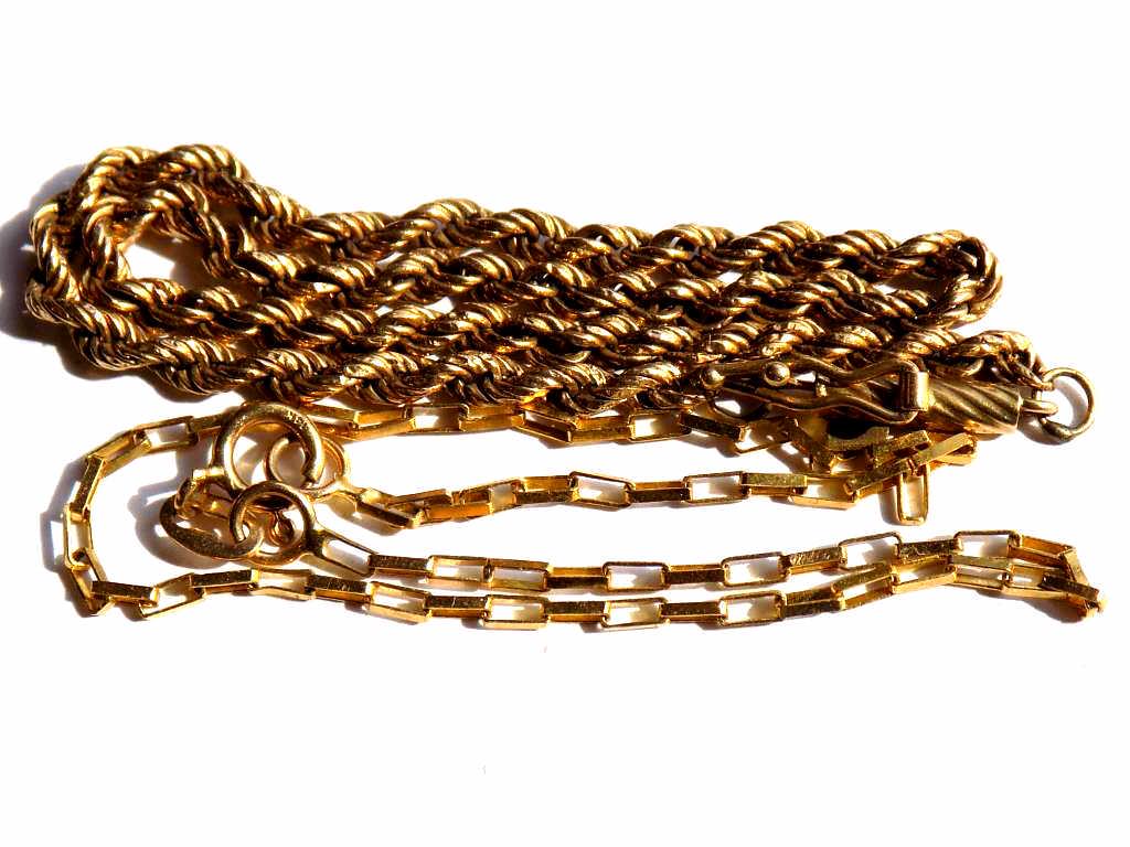 2 14K GOLD BRACELETS (1 of 2)