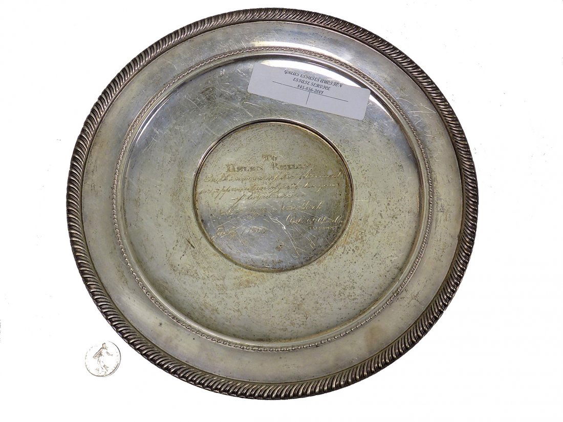 BIG STERLING SILVER WALL CHARGER (1 of 1)