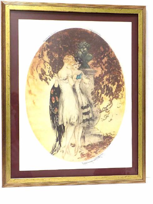 ICART - PRETTY WOMEN LITHOGRAPH (1 of 4)