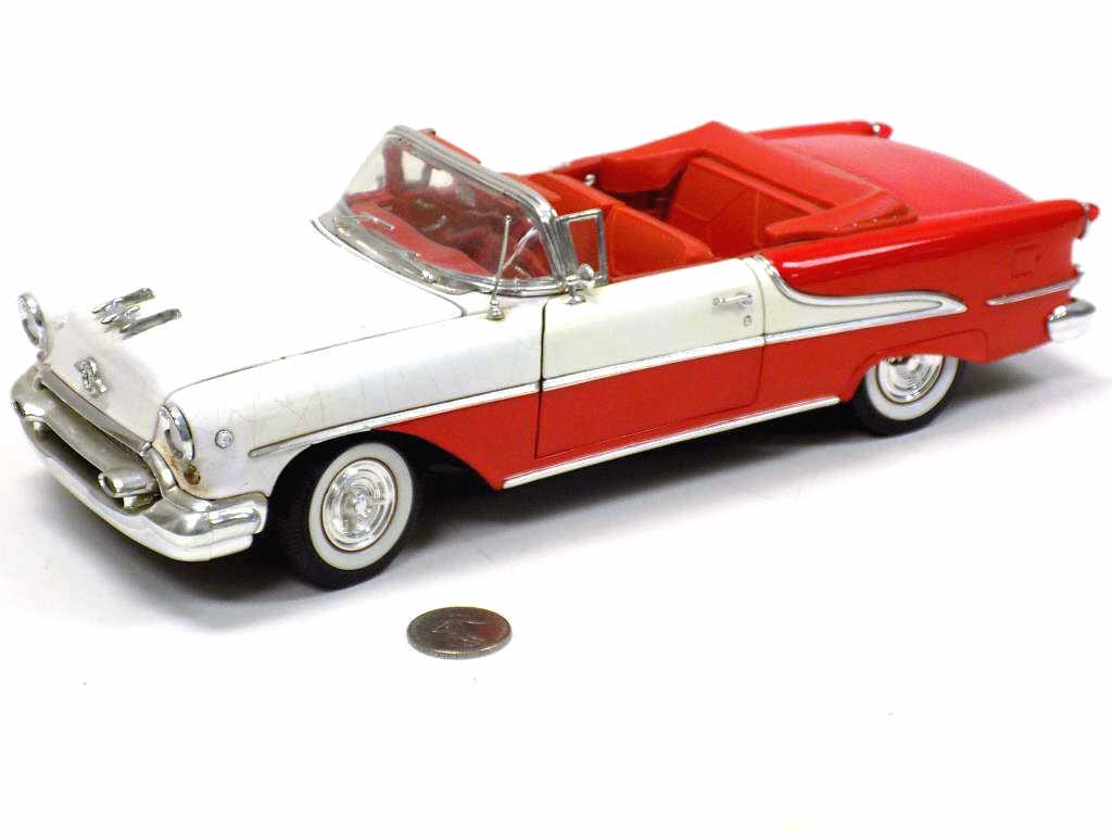 1955 OLDSMOBILE SUPER 88 DIE CAST METAL CAR (1 of 6)