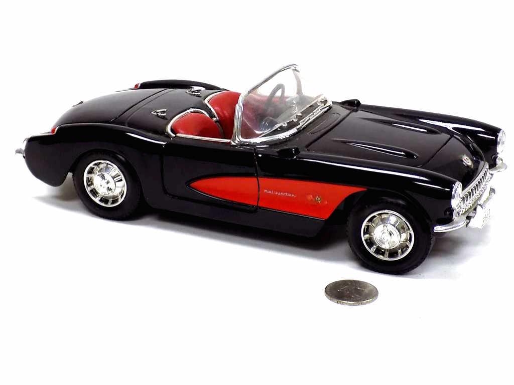 1957 CHEVROLET CORVETTE DIE CAST METAL CAR (1 of 7)