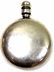 WALTHAM SOLID COIN SILVER POCKET WATCH CASE - 3