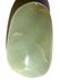 CHINESE CARVED JADE GUAN YIN BOULDER PENDANT - 3