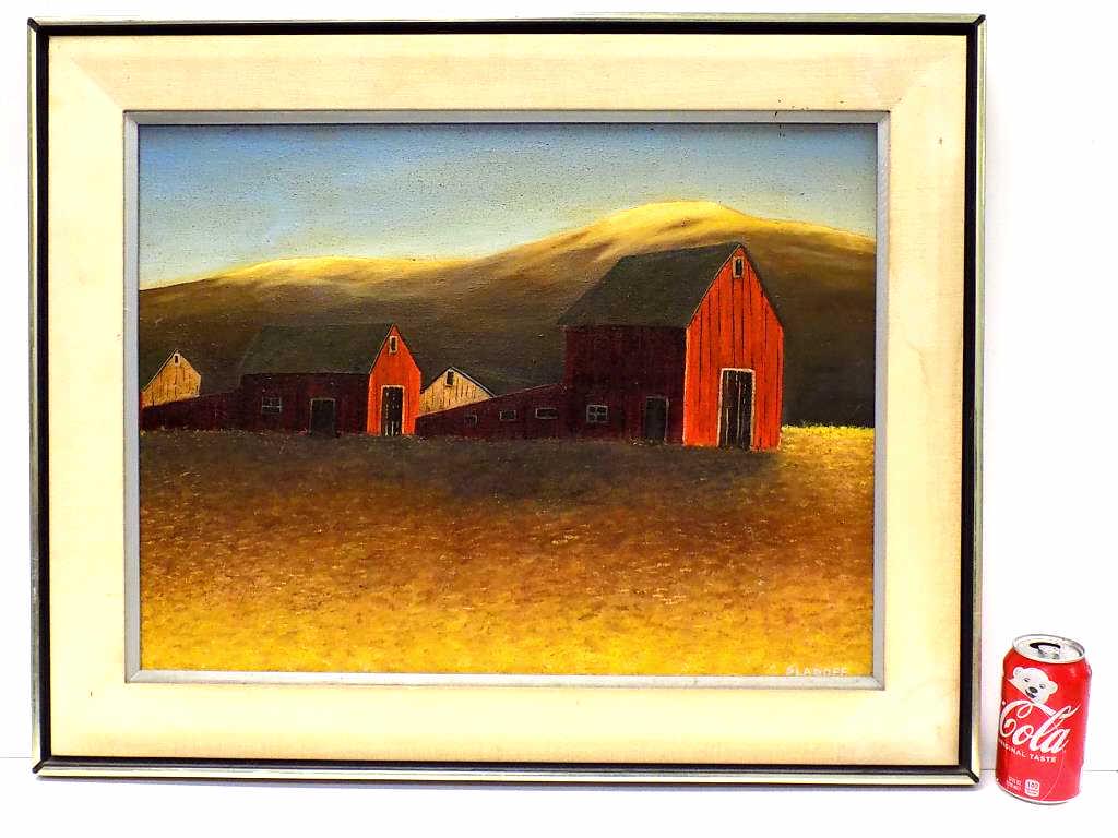 SLADOFF - AMERICAN BARNS PAINTING (1 of 3)