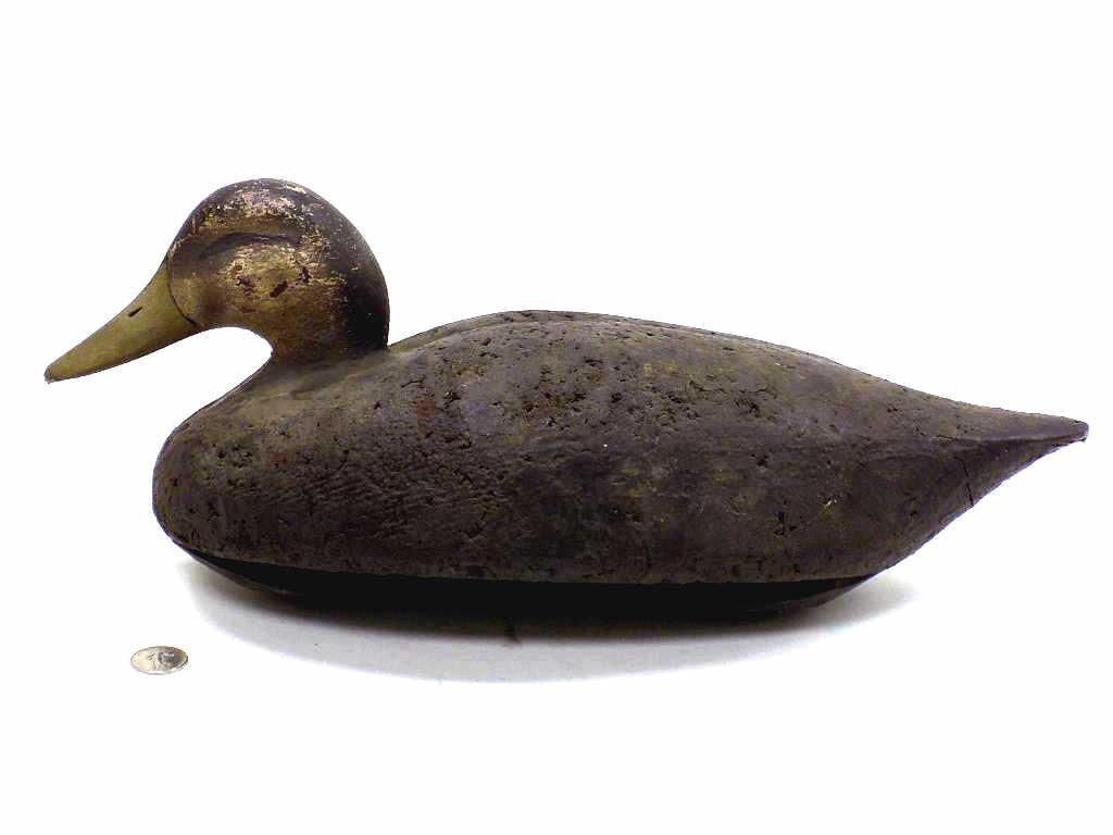 MR DECOY AL MCCORMICK SIGNED DUCK DECOY (1 of 9)