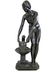 HEINRICH SEIFERT - NUDE MAIDEN BRONZE STATUE