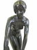 HEINRICH SEIFERT - NUDE MAIDEN BRONZE STATUE - 2