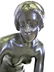 HEINRICH SEIFERT - NUDE MAIDEN BRONZE STATUE - 3