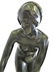 HEINRICH SEIFERT - NUDE MAIDEN BRONZE STATUE - 4