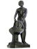 HEINRICH SEIFERT - NUDE MAIDEN BRONZE STATUE - 6