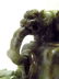 MAGNIFICENT CHINESE TAOTIE DRAGON JADE CENSER - 2