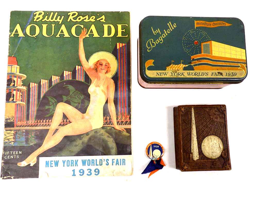 1939 WORLDS FAIR COLLECTIBLE LOT (1 of 7)