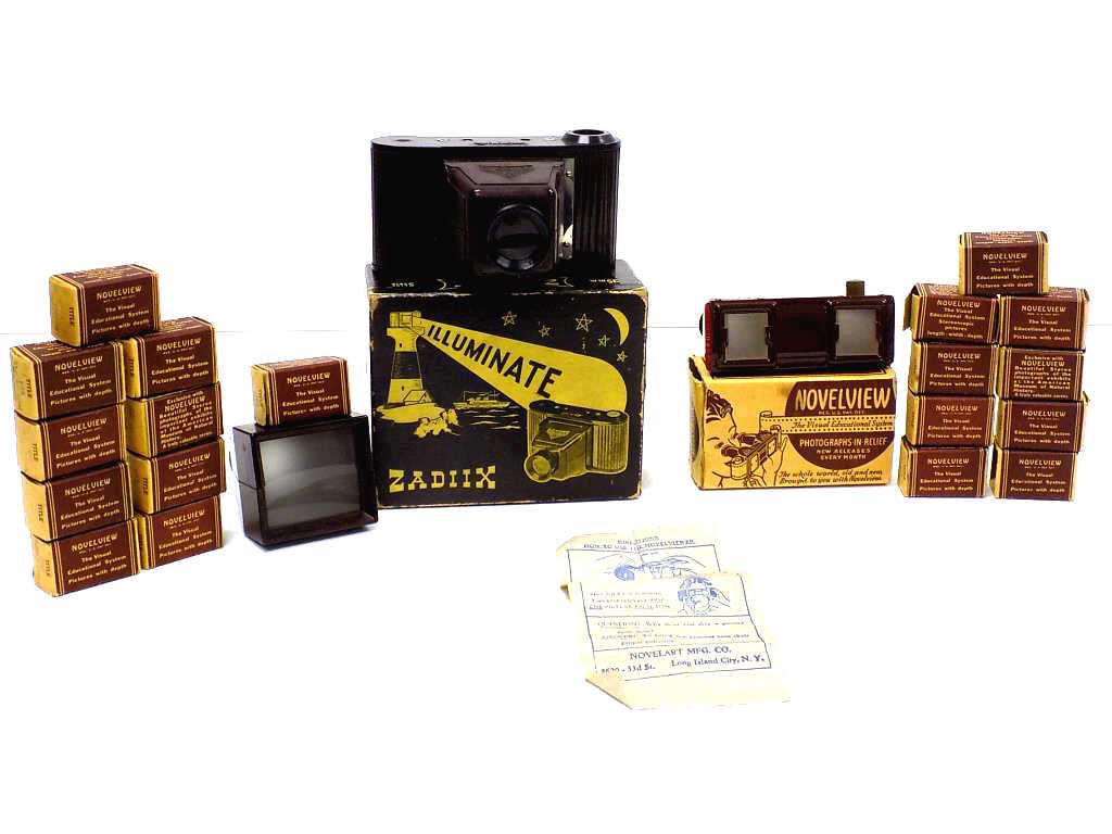 ZADIIX & NOVELVIEW LIGHT VIEWERS SET WITH FILMS (1 of 3)