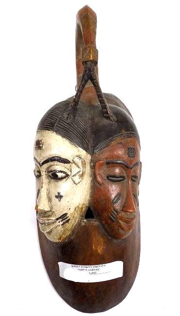 AFRICAN DOUBLE BAULE FACE MASK (1 of 4)