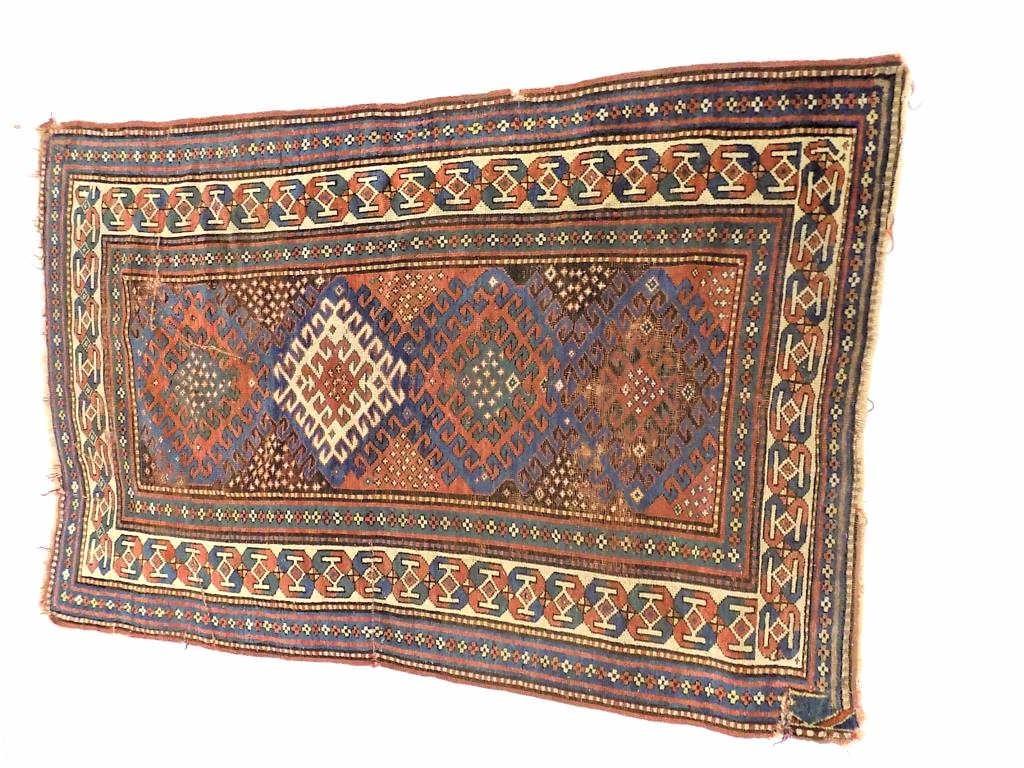 19TH CENTURY PERSIAN ARBADIL CAUCASIAN RUG (1 of 4)