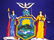 VINTAGE NEW YORK EMPIRE STATE FLAG - 2