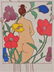 ART NOUVEAU NUDE SIGNED LITHOGRAPH - 2